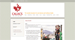 Desktop Screenshot of can-latam.org